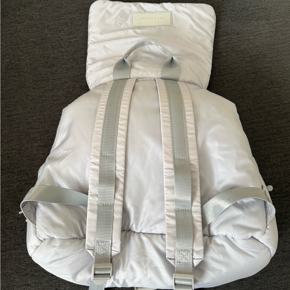 Blogilates Women's light blue Backpack - Picture 2 of 6
